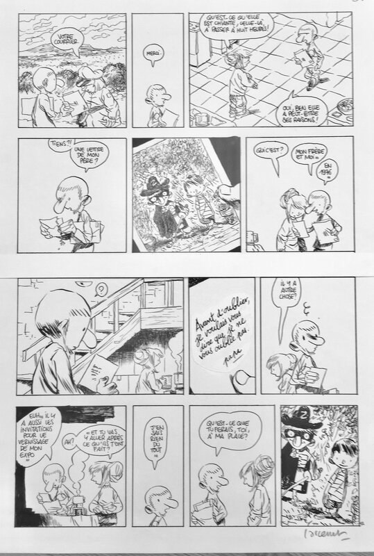 Manu Larcenet, Le Combat Ordinaire -T2 - Comic Strip
