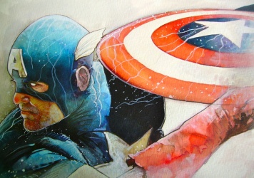 Captain America : des origines mouvementées #1