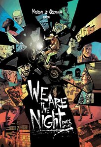 Original comic art related to We are the night - 01h-08h