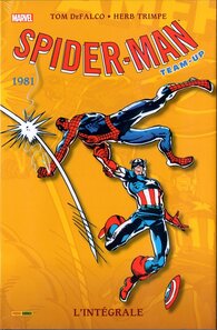 Original comic art related to Spider-Man Team-Up (L'Intégrale) - 1981