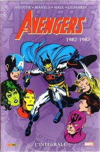 Original comic art related to Avengers (The) (L'intégrale) - 1982-1983