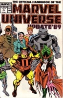 Original comic art related to The Official Handbook of the Marvel Universe Update '89 - #2