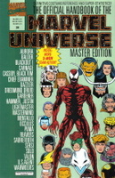 Originaux liés à The Official Handbook of the Marvel Universe Master Edition - #29
