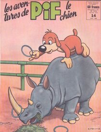 Original comic art related to Pif le chien (3e série - Vaillant) - 3e série T.14