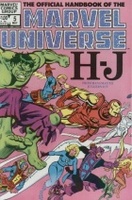 #5 : H-J from Hangman to Juggernaut - more original art from the same book