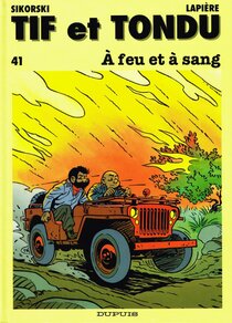 Original comic art related to Tif et Tondu - À feu et à sang