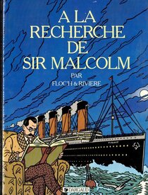 A la recherche de Sir Malcolm - more original art from the same book
