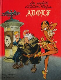 Adolf - more original art from the same book