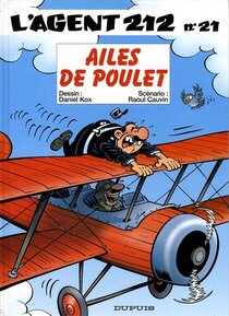 Original comic art related to Agent 212 (L') - Ailes de poulet