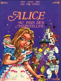 Alice au pays des merveilles - voir d'autres planches originales de cet ouvrage