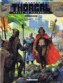 Alliances - more original art from the same book