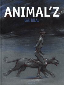 Animal'z - more original art from the same book