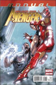 Original comic art related to Avengers Vol.4 (2010) - Annual #1