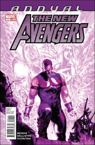 Original comic art related to New Avengers (The) (2010) - Annual