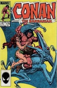 Originaux liés à Conan the Barbarian Vol 1 (Marvel - 1970) - Argos rain