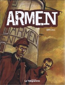 Armen - more original art from the same book