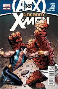 Avengers vs X-Men part 2 - more original art from the same book