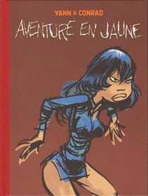 Original comic art related to Innommables (Les) (Série actuelle) - Aventure en jaune