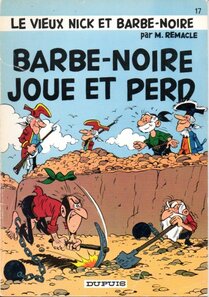 Barbe-Noire joue et perd - more original art from the same book