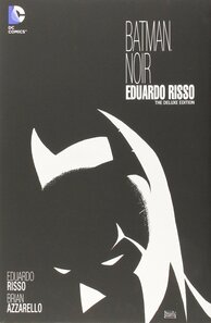 Batman Noir: Eduardo Risso: The Deluxe Edition - more original art from the same book