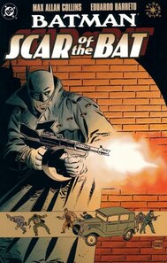 Original comic art related to Batman (One shots - Graphic novels) - Batman: Scar of the Bat