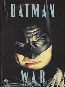 Batman: War on Crime - more original art from the same book