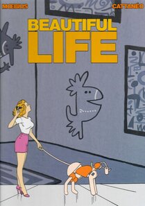 Original comic art related to Beautiful life
