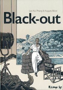 Black-out - more original art from the same book