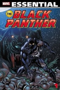 Black Panther volume 1 - more original art from the same book