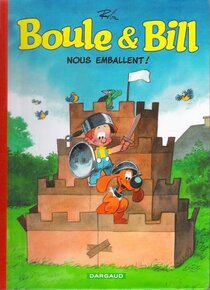 Original comic art related to Boule et Bill -03- (Publicitaires) - Boule &amp; Bill nous emballent !