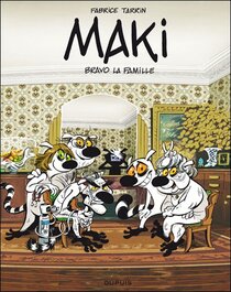Original comic art related to Maki - Bravo la famille
