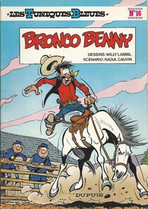 Original comic art related to Tuniques Bleues (Les) - Bronco Benny