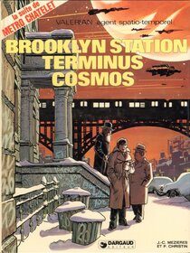 Brooklyn Station - Terminus Cosmos - more original art from the same book