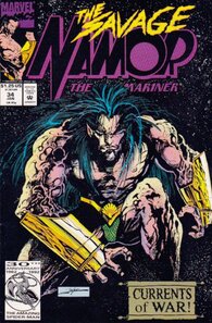 Original comic art related to Namor, The Sub-Mariner (Marvel - 1990) - Call From Home