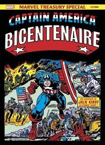 Captain America Bicentenaire - more original art from the same book