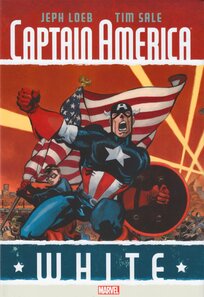 Captain America: White - more original art from the same book
