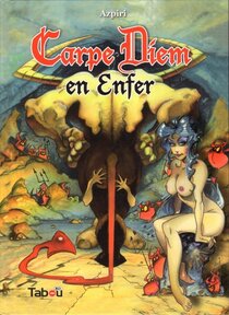 Original comic art related to Carpe Diem en enfer