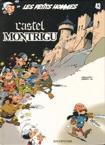 Castel Montrigu - more original art from the same book