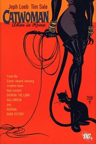 Catwoman: When in Rome - more original art from the same book