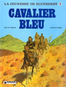 Cavalier bleu - more original art from the same book