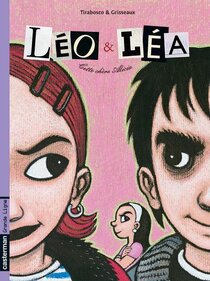 Original comic art related to Léo & Léa - Cette chère Alicia