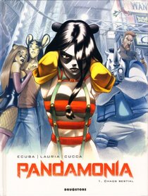 Original comic art related to Pandamonia - Chaos bestial