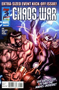 Original comic art related to Chaos War (2010) - Chaos War #1