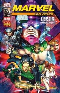Originaux liés à Marvel Universe (Panini - 2007) - Chaos War 1/3