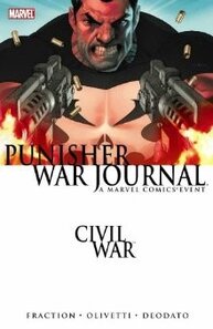 Civil War: Punisher War Journal - more original art from the same book