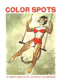 COLOR SPORTS, A SKETCHBOOK BY JUANJO GUARNIDO - more original art from the same book