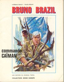 Original comic art related to Bruno Brazil - Commando Caïman