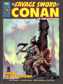 Conan le mercenaire - voir d'autres planches originales de cet ouvrage