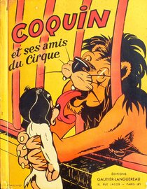 Original comic art related to Coquin - Coquin et ses amis du cirque