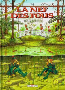 Original comic art related to Nef des fous (La) - Coup de théâtre